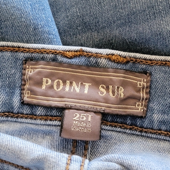 Point Sur Denim Hightower Straight Leg Jeans - Picture 8 of 9